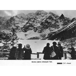 Morskie Oko / "Groźne piękno zimowych Tatr. KAW-CAF - Momot"