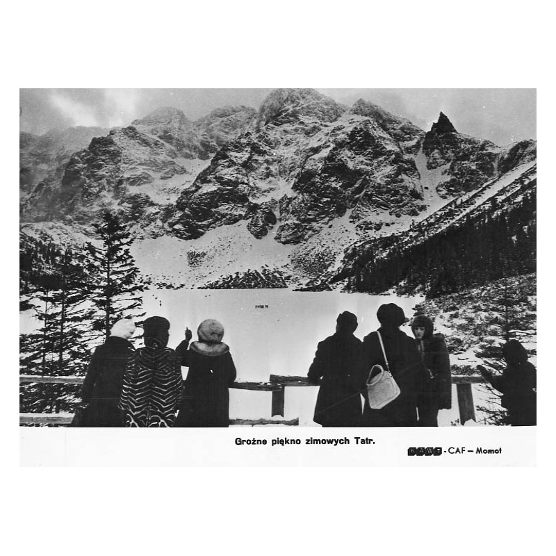 Morskie Oko / "Groźne piękno zimowych Tatr. KAW-CAF - Momot"