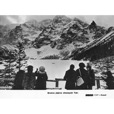 Morskie Oko / "Groźne piękno zimowych Tatr. KAW-CAF - Momot"