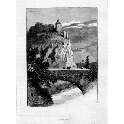 "Z MERANU. Zenoburg w Merenie."