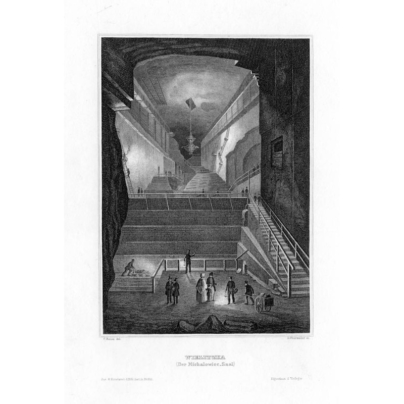 "WIELITZKA (Der Michalowiec-Saal)"