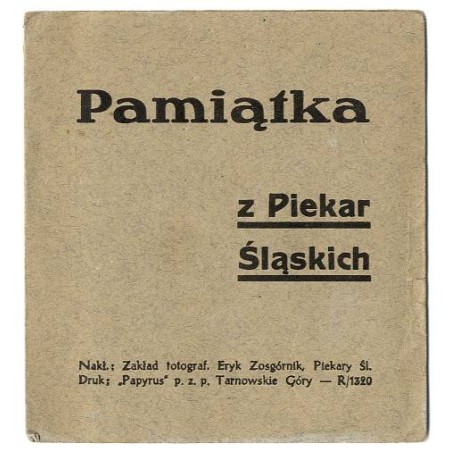 "Pamiątka z Piekar Śląskich"