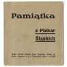 "Pamiątka z Piekar Śląskich"