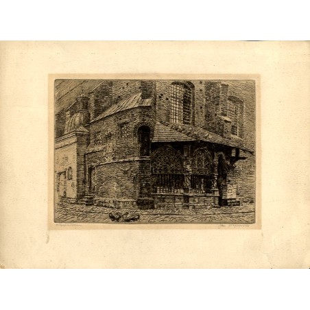 Kościół św. Barbary. Ogrójec