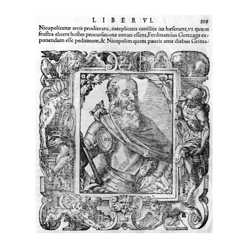 "Vincentius Capellius Venetæ Classis Præfectus."