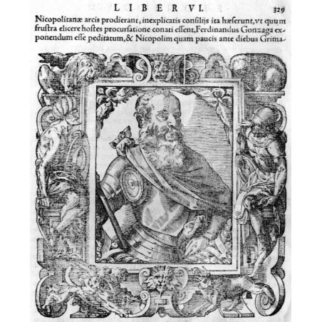 "Vincentius Capellius Venetæ Classis Præfectus."