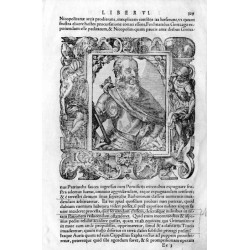 "Vincentius Capellius Venetæ Classis Præfectus."