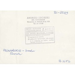 "POZNAŃSKIE - Środa Rynek 31-2589 B 11152"