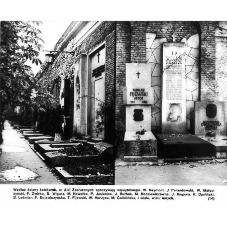 (14) Cmentarz Powązkowski w Warszawie / katakumby i Aleja Zasłużonych