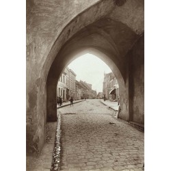 "Pl. 895 Greifenberg i/Pom Blick durch das Steintor"