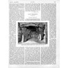 [1] "Skały w których wykuta Gontyna w Monasterzysku nad Seretem. (5282)" [2] "Wnętrze Gontyny pogańskiéj, wykutéj w skale, w Mo