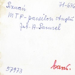 "Poznań. MTP - pawilon Anglii fot. A. Paruzel 71-676 57973 barwne"