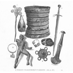 "Z WYSTAWY STAROŻYTNOŚCI W WARSZAWIE. [...] 846"