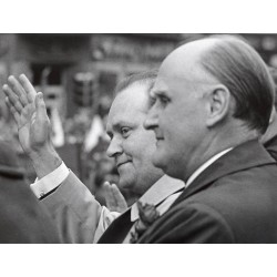 Nieustalona manifestacja polityczna w Gliwicach