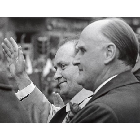 Nieustalona manifestacja polityczna w Gliwicach