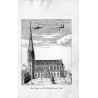 Wrocław. Kościół św. Elżbiety przed rokiem 1529 / "Die Kirche zu St. Elisabeth nach 1452." / "Thurn an der Kirchen St. Elisabeth