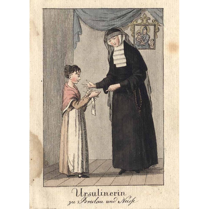 "Ursulinerin zu Breslau und Neisse"