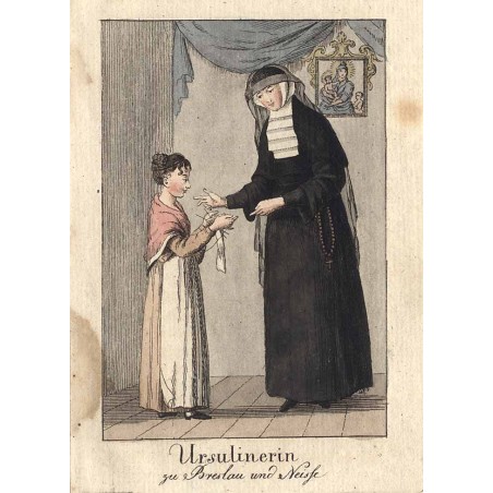 "Ursulinerin zu Breslau und Neisse"