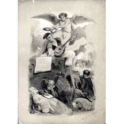 Wizerunki polskie / "WIZERUNKI POLSKIE rysował z natury i litografował M. FAJANS. JÓZEF BOHDAN ZALESKI. ALEXANDER PRZEZDZIECKI.