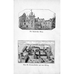 [1] [Dawny zamek książąt śląskich, a potem zamek cesarski] "Die Kaiserliche Burg." [2] [Dawny klasztor św. Wincentego na Ołbini