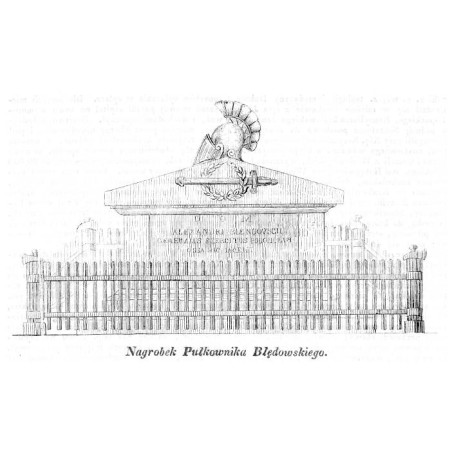 "Nagrobek Pułkownika Błędowskiego."