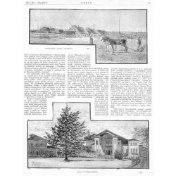 Hieronimowo wieś i pałac / [1] "HIERONIMÓW, WIOSKA LITEWSKA. 7423" [2] "PAŁAC W HIERONIMOWIE. 7424"