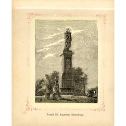 Jasna Góra / 11. "Pomnik Ks. Augustyna Kordeckiego."