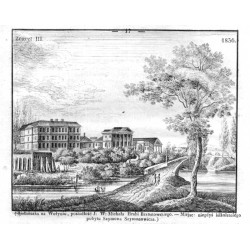 "(Białozurka na Wołyniu, posiadłość J: W: Michała Hrabi Brzostowskiego. - Miejsce niegdyś kilkoletniego pobytu Szymona Szymonowi