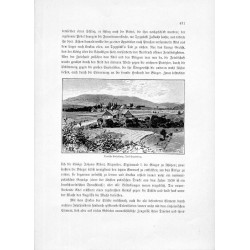 "Deutsche Ansiedlung: Dorf Engelsberg."