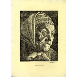14 "Gaździnka - drzeworyt (1936)"