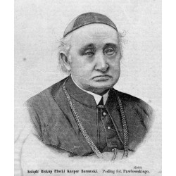 "Ksiądz Biskup Płocki Kacper Borowski. Podług fot. Pawłowskiego. (6988)"