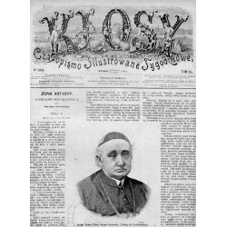 "Ksiądz Biskup Płocki Kacper Borowski. Podług fot. Pawłowskiego. (6988)"