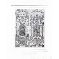 "Szpalery z gabineciku królewskiego."