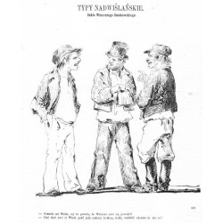 Typy nadwiślańskie / "TYPY NADWIŚLAŃSKIE. Szkice Wincentego Smokowskiego. - Powiedz mi Walek [...] 531"
