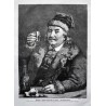 "Burmistrz z małego miasteczka w Galicyi. (Typ mieszczański.) Kopia obrazu A. Grabowskiego [...]. (5110)"
