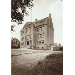 "Pl. 891 Greifenberg i/Pom. Höhere Mädchenschule"