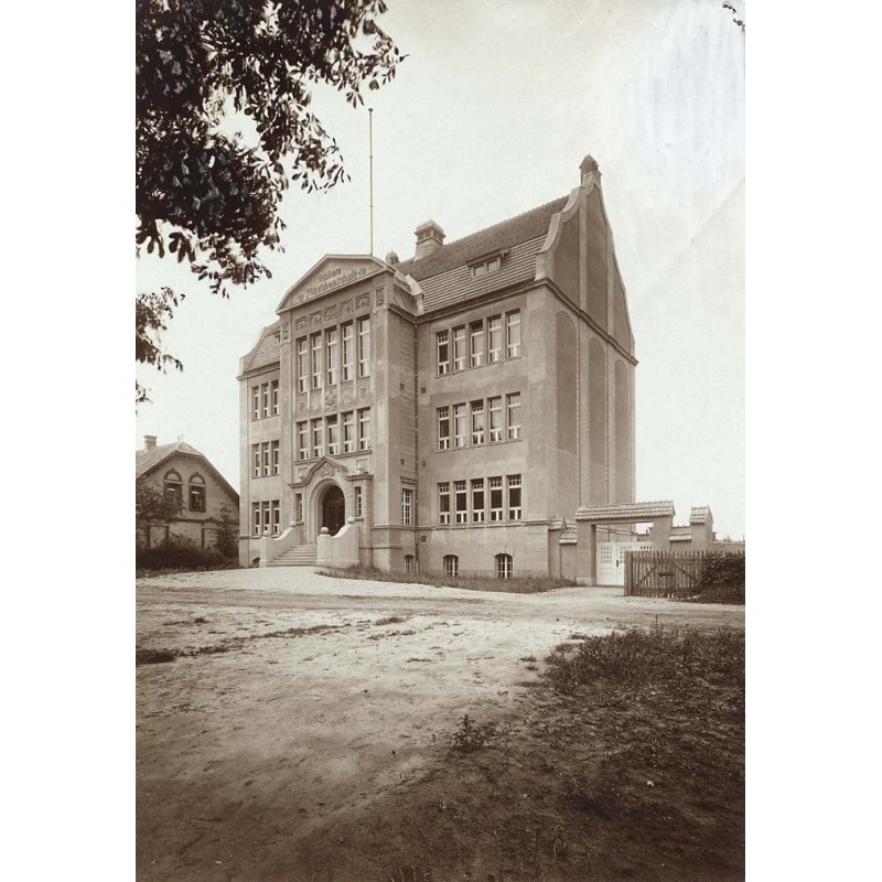 "Pl. 891 Greifenberg i/Pom. Höhere Mädchenschule"