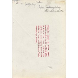 "Pl. 891 Greifenberg i/Pom. Höhere Mädchenschule"