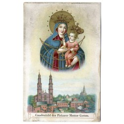 "Gnadenbild der Piekarer Mutter Gottes."