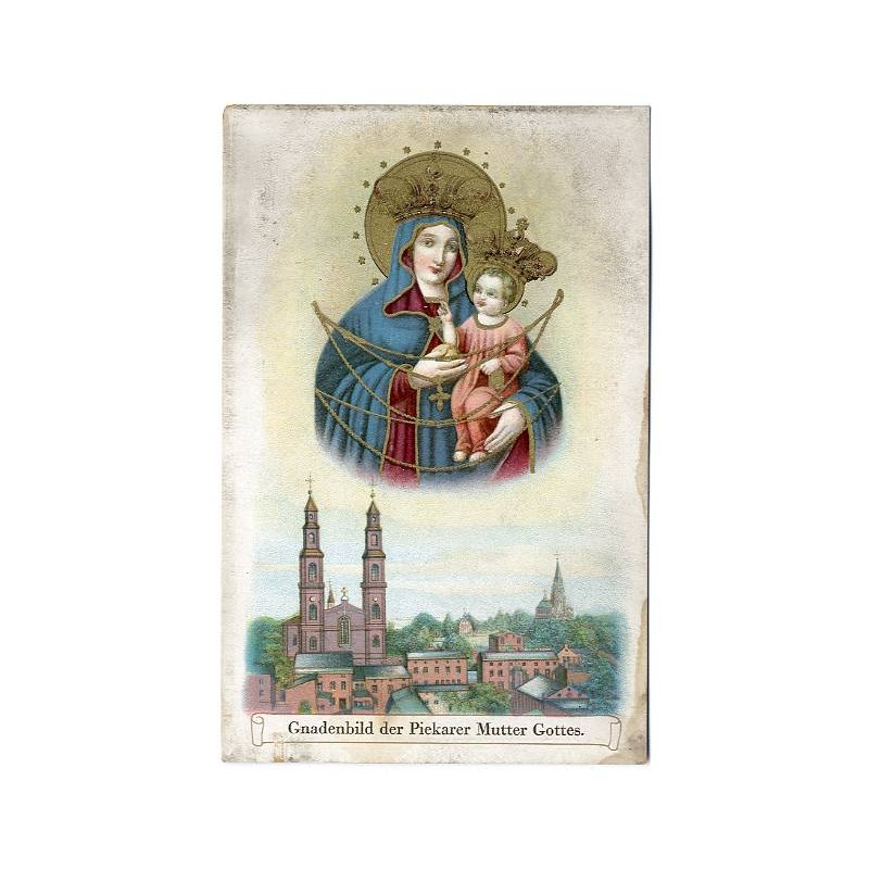 "Gnadenbild der Piekarer Mutter Gottes."