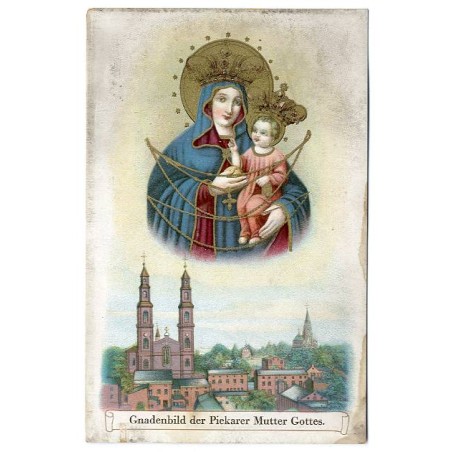 "Gnadenbild der Piekarer Mutter Gottes."