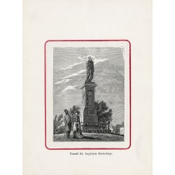 Jasna Góra / 11. "Pomnik Ks. Augustyna Kordeckiego."