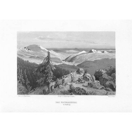 "DAS KATZBACHTHAL bei Kauffung."