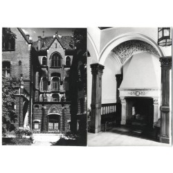 Wąsowo. Zamek neogotycki