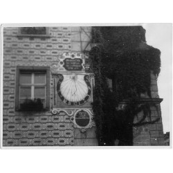 "Otmuchów" / Zegar słoneczny na ratuszu