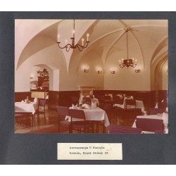 "Restauracja U Wentzla / Kraków, Rynek Główny 19"