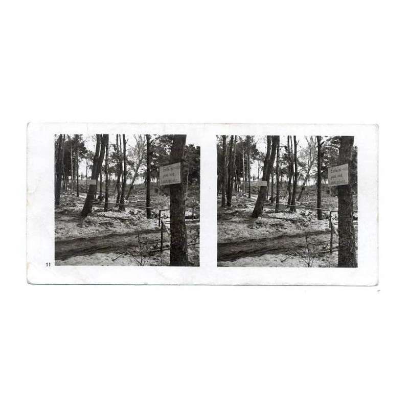 "Bild Nr. 11. Entmintes Minenfeld auf der Insel Hela"