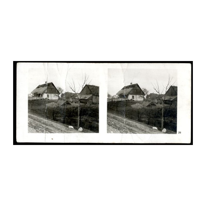 "Bild Nr. 28 Typischer polnischer Bauernhof"