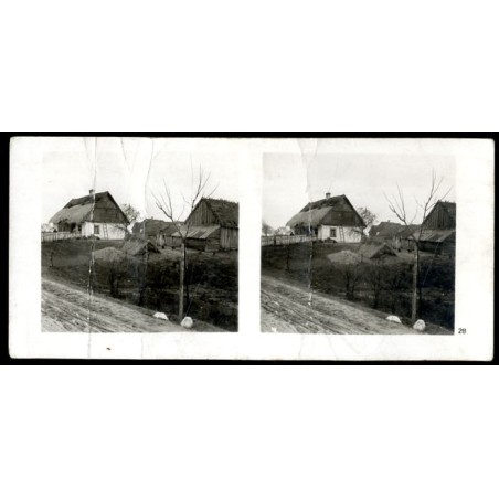 "Bild Nr. 28 Typischer polnischer Bauernhof"