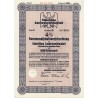 Schlesische Landeskreditanstalt. Reihe 3. 4% Kommunalschuldverschreibung 5000 Reichsmark. Breslau / Wrocław 1.10.1941
